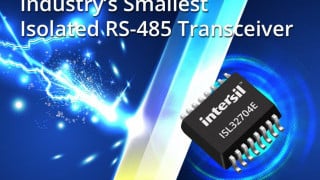 Smallest Isolated RS-485 Transceiver