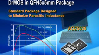 Highly Versatile DrMOS Power Module