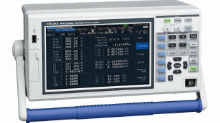 High Accuracy Power Analysis in a Portable Device