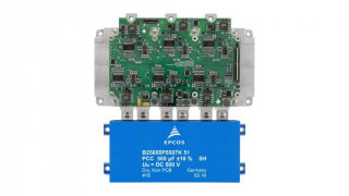 HydraPACK Drive IGBT Modules and PCC Capacitors Help Maximize xEV Inverter Efficiency