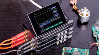 90W Programmable Benchtop Power Supply Kit
