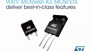 Best-in-Class 900V MOSFETs Enhance Power and Efficiency of Flyback Converters