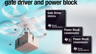 Double Power Density with New Motor Control Devices