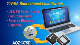 First USB Type-C Load Switch