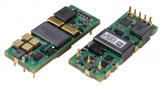 95% Efficient 300W Eighth-brick Isolated DC-DCs with PMBus