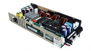 95% Efficient 600W Convection-Cooled AC-DC with Digital Communications
