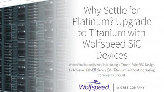 80 Titanium Efficiency Rating in Next-Generation Telecom and Data Center Applications Enabled by New SiC MOSFET