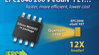 200 V Gallium Nitride Power Transistor