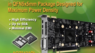 5mm x 5mm DrMOS Power Module Delivering up to 60A Revealed