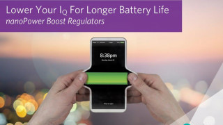 Boost Regulator Delivers Longest Battery Life and Smallest Solution Size