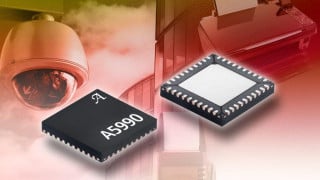 Quad DMOS Full-Bridge PWM Motor Driver IC
