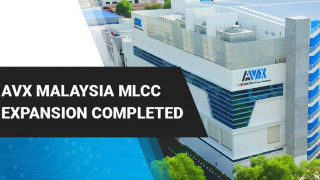 AVX Expands Global MLCC Making Facility