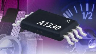 0 to 360 Degree Angle Sensor ICs Support Analog or Digital Outputs