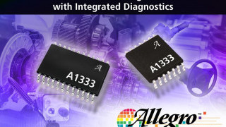0° to 360° Angle Sensor ICs with 15µs Response Time