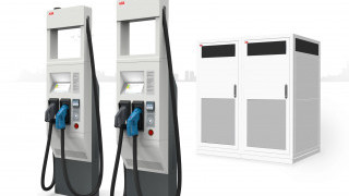 ABB Powers eMobility with Launch of 150- to 350-kW Chargers