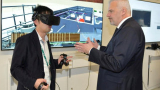 ABB uses Virtual Reality for Designing FACTS and HVDC Substations
