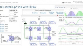 Evaluate IGBTs from ABB with Web-Based Simulation