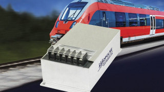 100W Encapsulated DC-DCs for RIA12 Railway Applications