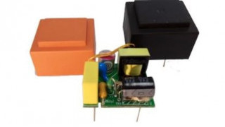 AC-DC PCB-Mounted Power Modules Deliver up to 5 Watts