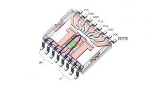 AMR-Based Current Sensors Suited for SiC- and GaN-based Applications