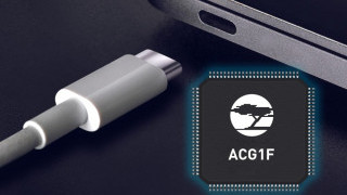 USB-C Controller for High-Volume Segments in the PC Market