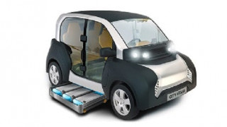 Charging and Battery Exchange Station for the City E-Taxi