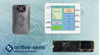 Seven-Channel PMIC Includes Digital Control & Dynamic Voltage Scaling