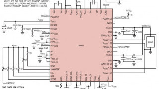 Dual 25A Outputs in Non-Isolated Digitally-Programmable Regulators