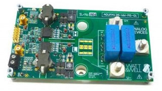 High-Power and High-Voltage Isolated SiC Power Module Gate Driver Board