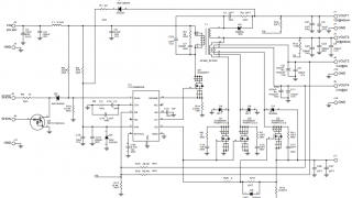 Four-Output Flyback Regulator Demonstration Board