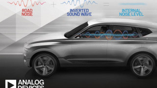 ADI and Hyundai to Launch First All-Digital Road Noise Cancellation System
