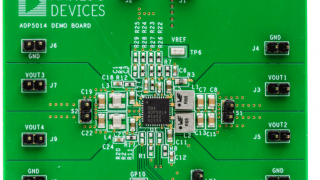 Integrated Power Solution with Quad Low-Noise Buck Regulators