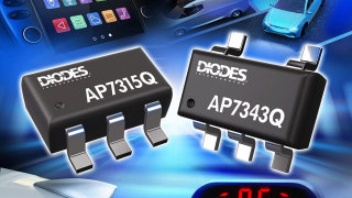 AEC-Q100 Grade 1 Linear Regulators Deliver High PSRR and Low Iq