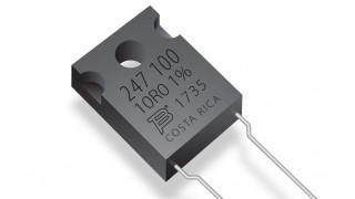 AEC-Q200-Compliant Low-Inductance, High Power Resistors