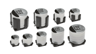 AEC-Q200 Polymer Hybrid Aluminum Capacitors Provide 20% Increase in Capacitance