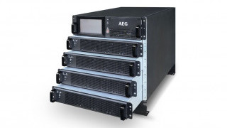 AEG adds Protect Plus M400 (10-40kVA), Completing its Modular UPS Line