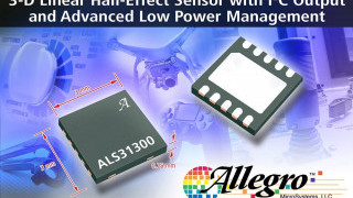 Three-Axis Linear Hall-Effect Sensor IC Alternative to Potentiometers