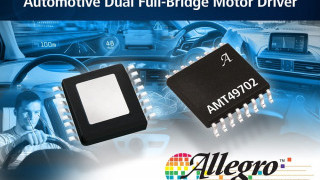 Automotive Bipolar Stepper Motor or Dual DC Motor Driver IC