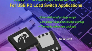 P-Channel MOSFET for USB PD Load Switch