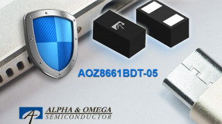 Super Low Capacitance TVS for USB3.2 & Thunderbolt 3.0 Protection