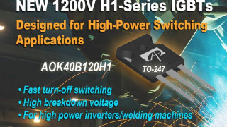 1200V, 40A IGBT Optimized for High Switching Frequency Applications
