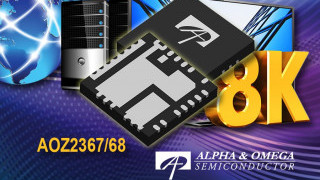 20A to 25A Buck Converters to Power Next Generation Chipsets