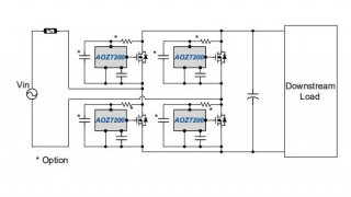 AOS Announces AlphaZBL AC-DC Active Bridge Rectifier Solutions
