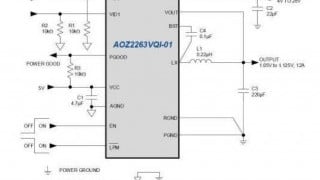 AOS Debuts Buck Regulators for Intel’s Rocket Lake Platform