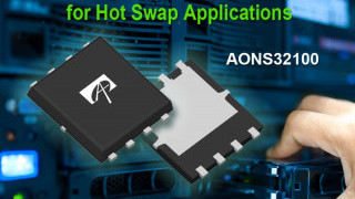 25V MOSFET with High SOA and Low RDS(on) for Hot-Swap