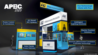 ST Virtual Booth for the 2020 Applied Power Electronics Conference