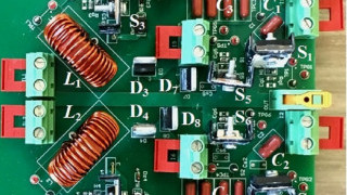Inverters for Smaller & More Efficient EV Motor Drives