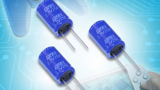 Cylindrical Supercapacitor Line includes Smallest 1F / 2.7V Device