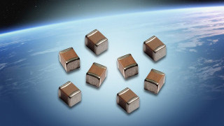 Space-Qualified 200V MLCCs rated to 330nF