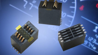 Tall Board-to-Board Stacker Connectors Resistant to Shock and Vibration